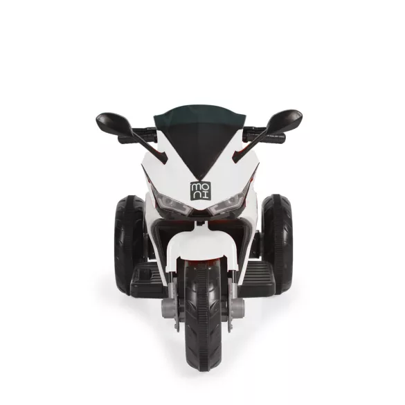 MONI BO hurricane elektromos motor 3 kerekű 6V FEHÉR