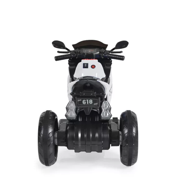 MONI BO hurricane elektromos motor 3 kerekű 6V FEHÉR