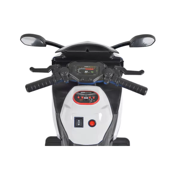 MONI BO hurricane elektromos motor 3 kerekű 6V FEHÉR