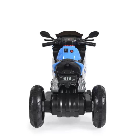 MONI BO hurricane elektromos motor 3 kerekű 6V KÉK