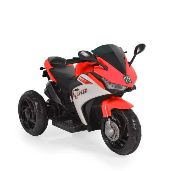 Hurricane elektromos 3 kerekű motor - Piros