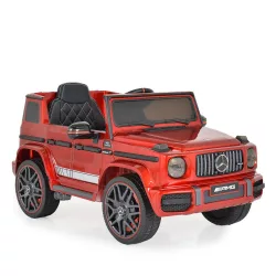 BO MERCEDES-BENZ G63 AMG 105cm-es PIROS
