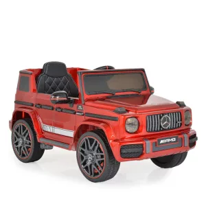 BO MERCEDES-BENZ G63 AMG 105cm-es PIROS
