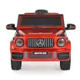BO MERCEDES-BENZ G63 AMG 105cm-es PIROS