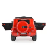 BO MERCEDES-BENZ G63 AMG 105cm-es PIROS