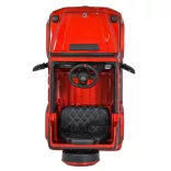 BO MERCEDES-BENZ G63 AMG 105cm-es PIROS