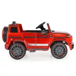 BO MERCEDES-BENZ G63 AMG 105cm-es PIROS