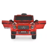 BO MERCEDES-BENZ G63 AMG 105cm-es PIROS