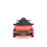 BO Mercedes AMG GTR elektromos autó 2 motorral PIROS