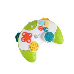 Zenélő joystick ZÖLD/FEHÉR