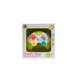 Zenélő joystick ZÖLD/FEHÉR