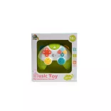 Zenélő joystick ZÖLD/FEHÉR