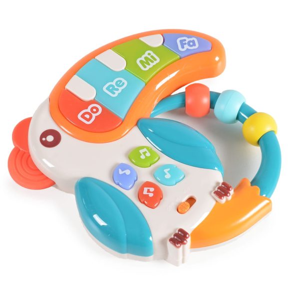 MONI zenélő bébijáték zongora TUKÁN