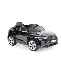 BO Audi Sportback elektromos autó 108cm FEKETE