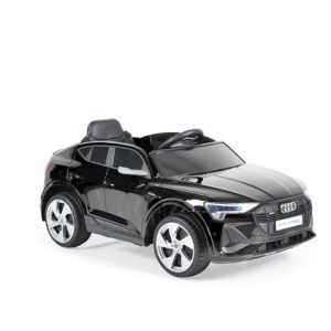 BO Audi Sportback elektromos autó 108cm FEKETE