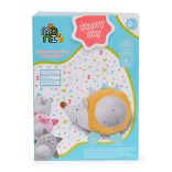 Moni Toys Lamp éjjeli lámpa cica szürke