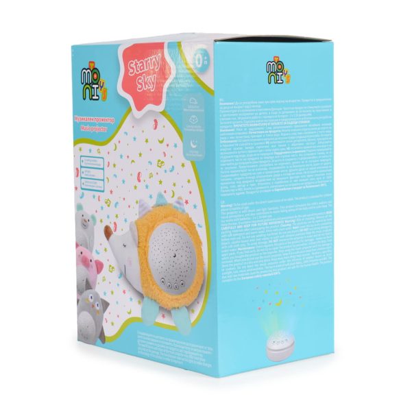 Moni Toys Lamp éjjeli lámpa teknős zöld