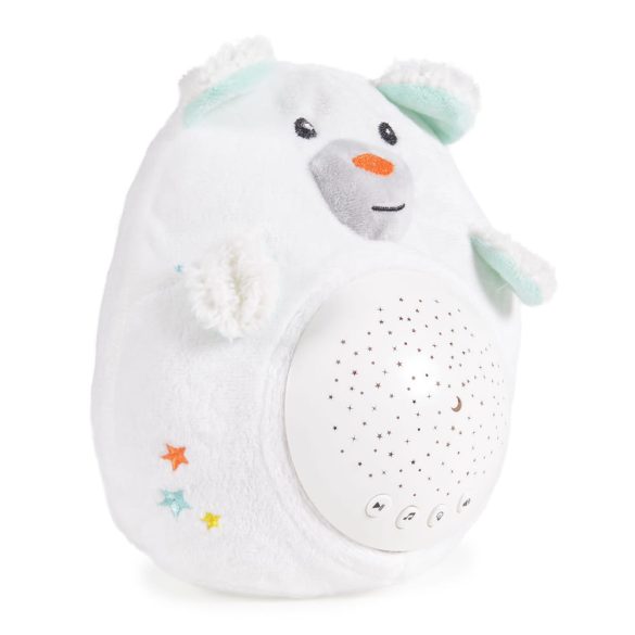 Moni Toys Lamp éjjeli lámpa kutya fehér