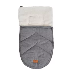 Cangaroo Luxe babakocsi bundazsák 42x80cm hordozós szürke