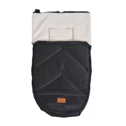 Cangaroo Luxe babakocsi bundazsák 42x80 cm hordozós fekete