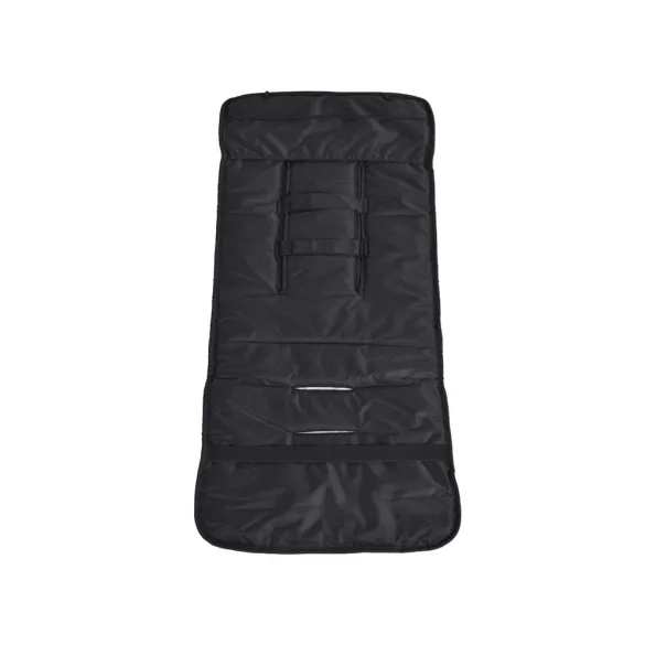 Cangaroo Luxe babakocsi ülésvédő betét - 80x34cm fekete