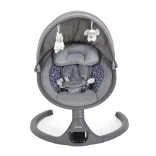 Iswing elektromos hinta, 9 kg, 5seb., szúnyoghálóval GRAFIT