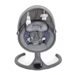 Iswing elektromos hinta, 9 kg, 5seb., szúnyoghálóval GRAFIT