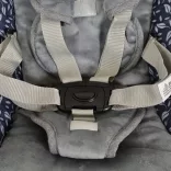 Iswing elektromos hinta, 9 kg, 5seb., szúnyoghálóval GRAFIT