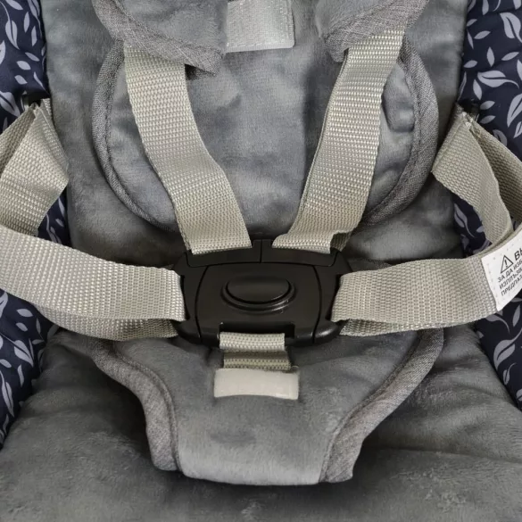 Iswing elektromos hinta, 9 kg, 5seb., szúnyoghálóval GRAFIT