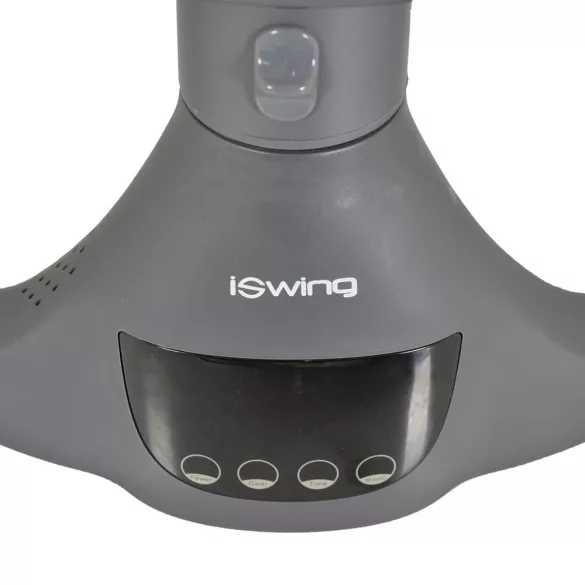 Iswing elektromos hinta, 9 kg, 5seb., szúnyoghálóval GRAFIT