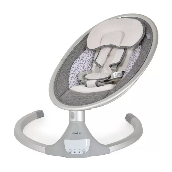 Iswing elektromos hinta, 9 kg, 5seb., szúnyoghálóval EZÜST