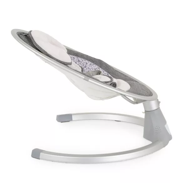 Iswing elektromos hinta, 9 kg, 5seb., szúnyoghálóval EZÜST