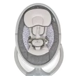 Iswing elektromos hinta, 9 kg, 5seb., szúnyoghálóval EZÜST