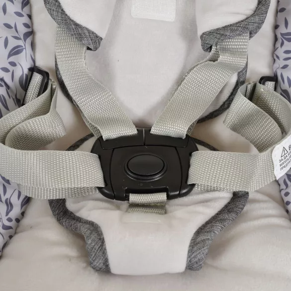 Iswing elektromos hinta, 9 kg, 5seb., szúnyoghálóval EZÜST