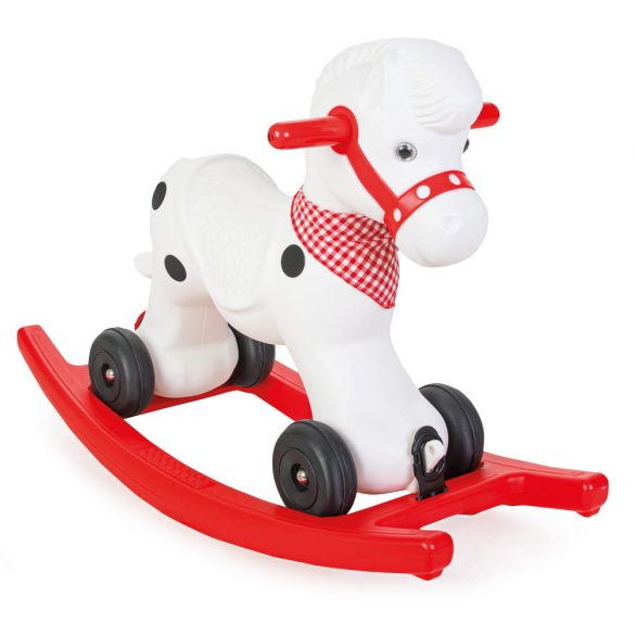 PILSAN hintázó póniló FEHÉR/PIROS