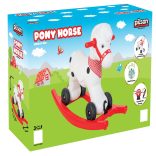 PILSAN hintázó póniló FEHÉR/PIROS