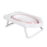 Cangaroo Hawaii összecsukható kád+ vödör pink