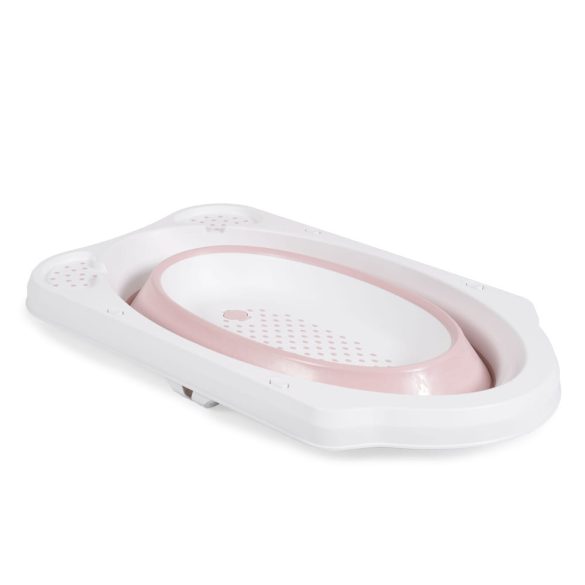 Cangaroo Hawaii összecsukható kád+ vödör pink