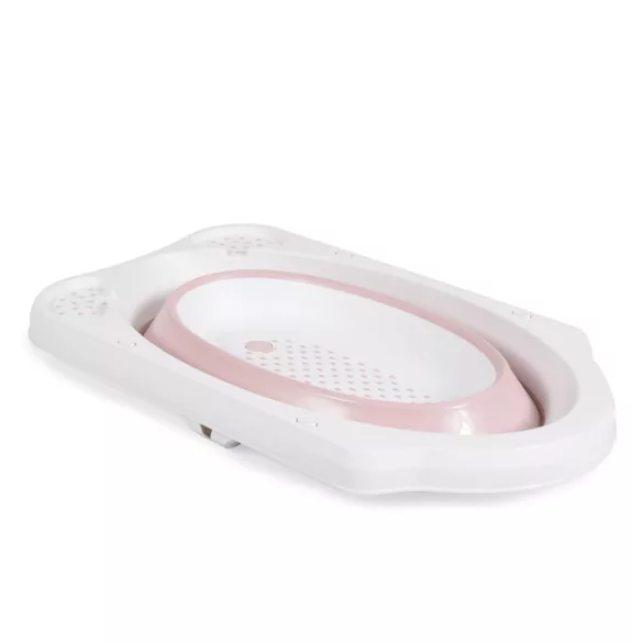 Cangaroo Hawaii összecsukható kád+ vödör pink