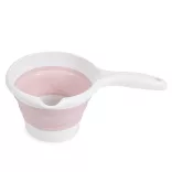 Cangaroo Hawaii összecsukható kád+ vödör pink