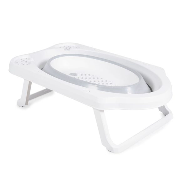 Cangaroo Hawaii összecsukható kád+ vödör szürke