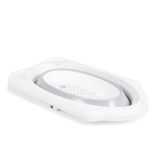 Cangaroo Hawaii összecsukható kád+ vödör szürke