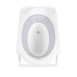 Cangaroo Hawaii összecsukható kád+ vödör szürke