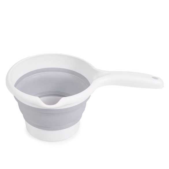 Cangaroo Hawaii összecsukható kád+ vödör szürke