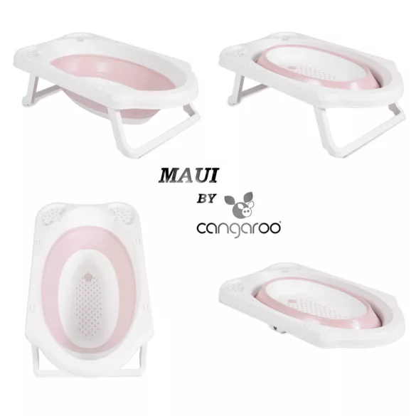 MAUI összecsukható babakád PINK