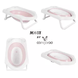 MAUI összecsukható babakád PINK