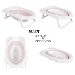 MAUI összecsukható babakád PINK