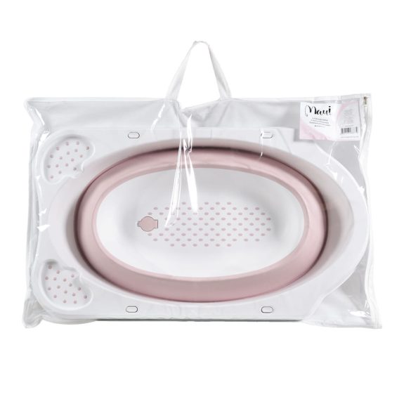 Cangaroo Maui összecsukható babakád pink