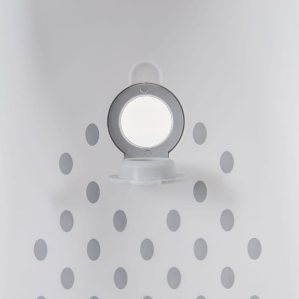 Cangaroo Maui összecsukható babakád szürke / kék