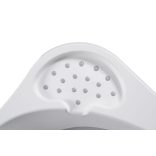 Cangaroo Maui összecsukható babakád szürke / kék